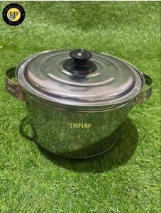 PANCI SAYUR STAINLESS TUTUP STAINLESS UK 20 CM