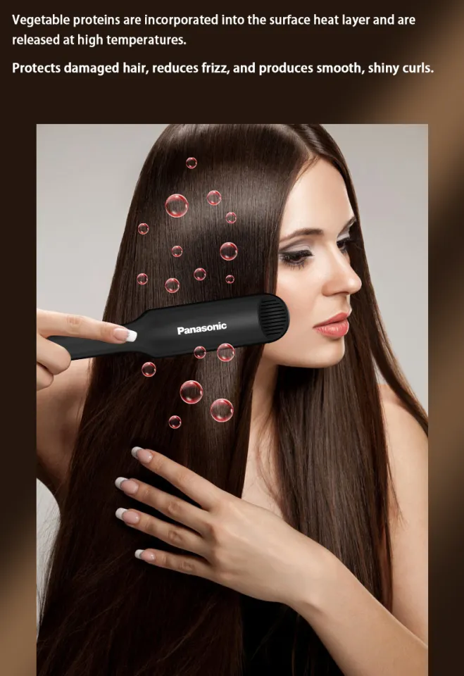 Panasonic Professional Hair Straightener Electric Wet Dry