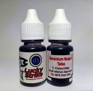 Essen Oplosan Ikan Mas - Ls 05 Geranium Rose + Talas untuk Galapung & Galatama