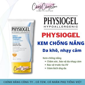 Kem Chống Nắng Physiogel Daily Moisture SPF50 30mL (Hàng Nhập Khẩu)