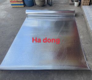 ( Khổ cao 15m x 2 mặt bạc x dày 4mm ) Tấm cách nhiệt chống nóng cách âm 2 mặt bạc mái tôn chất lượng
