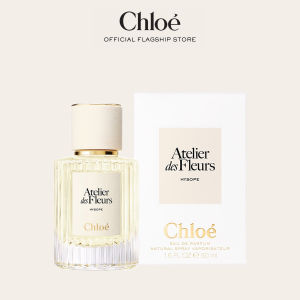 Chloé Atelier Des Fleurs Hysope Eau De Parfum For Women 50ml | Symbol of Humility | Musky Sparkling Aromatic Perfume | Vegan Fragrance