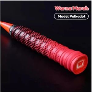 [COD ]Grip Karet Raket Badminton / Grip KARET RAKET Tulang Bahan Karet Premium Anti Slip