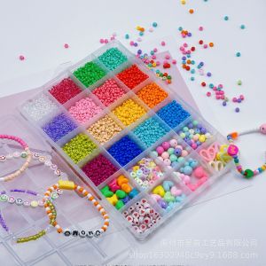 Manik Manik Pasir 1 Box - Manik2 Mote Payet Pasir Paket DIY 2MM