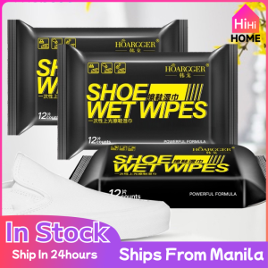 Shipping From Manila White Shoes Cleaning Wipes 80pcs Sneakers Shoes Cleaning Care Shoe No-wash Clean Quick Wipe