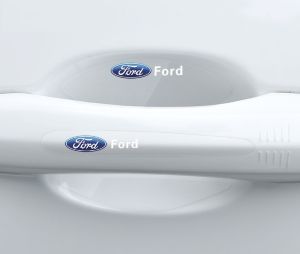 Bộ 8 Miếng Dán TPU Trong Suốt Chống Trầy Cho Tay Nắm Cửa và hõm Xe Hơi