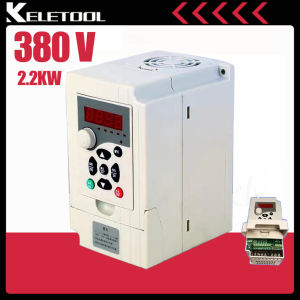 Fast delivery 220V 380V 4KW Converter VFD alat pengatur kecepatan Pengatur Inverter dinamo converter pengatur kecepatan motor Frekuensi Speed Controller Drive Inverter ac 3 fase keluar