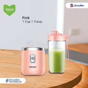 KLEVO MIXEELO Blender Jus Buah 450 ML Portable Mini Juicer Cup 10 Mata Pisau Stainless Steel Rechargeable