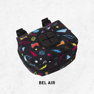 FuzzYard Poop Bag Dispenser - Comes With 1 Free Roll of Poop Bag | Use with Any Leash (19 Designs)