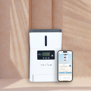 Aclium Automatic Pet Feeder (Wifi/App Version)