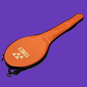 Tas raket badminton terbaru 1 ruang 2R bahan kanvas denim anti air raket tenis badminton 2 resleting