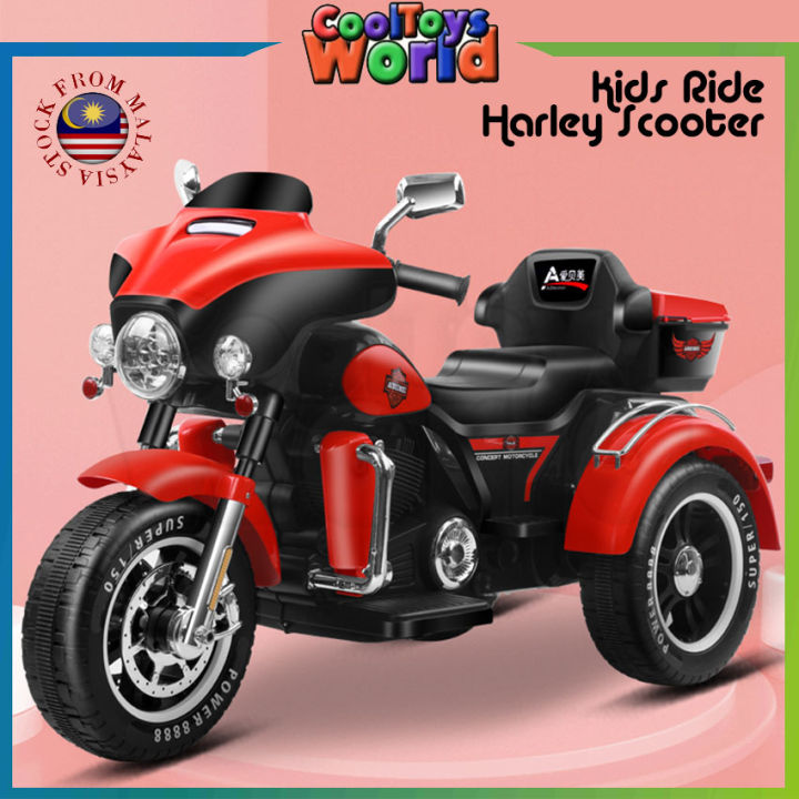 Kids Ride on Harley Davidson ABM-5288 Electric children motorcycle