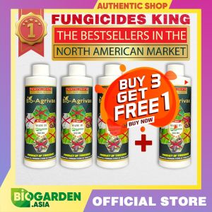 HOT COMBO BELI 3 DAPATKAN 1 GRATIS Fungisida King Bio-Agrivax - Fungisida Organik Pohon Terkemuka