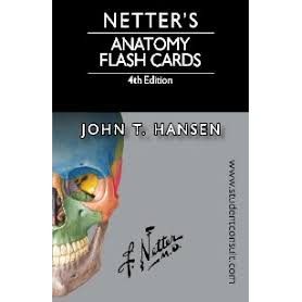 Netters Anatomy Flash Cards 4th Edition