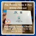 Pin Redmi Note 8 Pro, Mã pin BM4J, hãng Zhicool, Tặng kèm bộ tua vít mở máy, Bảo hành 3 tháng. 