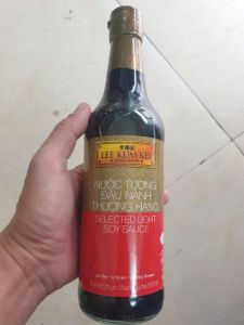 Nước Tương Đậu Nành Thượng Hạng Lee Kum Kee - 500ml