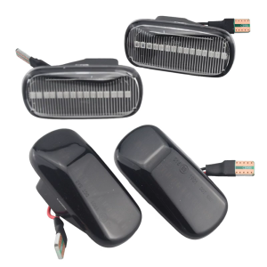 High Brightness Dynamic LED Sequential Turn Signal Light Indicators Lamps Energy Efficient for NA1 NA2 Easy Installation