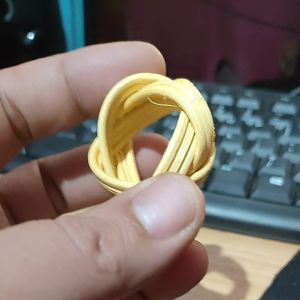 Ring Kacu Bahan Rotan & Ring Seng Hasduk MIN ORDER 20PCS