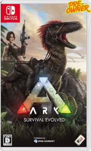 Game ARK: Survival Evolved - Nintendo Switch
