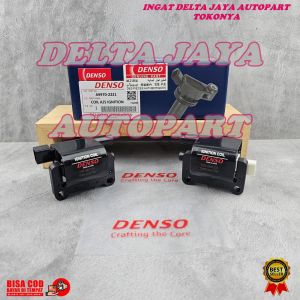 KUIL IGNITION PENGAPIAN MITSUBISHI T120SS INJEKSI INJEKSION 1SET 2PCS