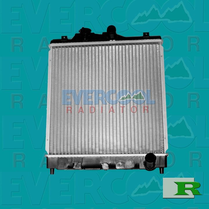 Honda Civic (ESI/VTI/LXI) M/T 1991 - 2000 2 Rows Evercool Plastic ...