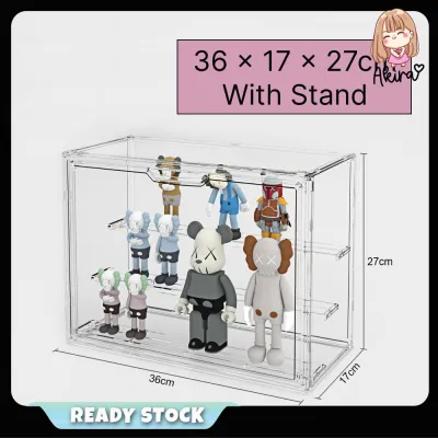 Transparent Storage Box Storage Organizer Blind Box Acrylic Display Box Handbag Shoes Storage Box Stackable Storage Box