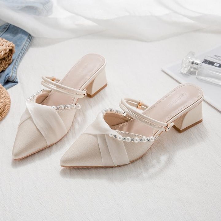 Women's Wear High-heeled Strap French Style Fairy Sandals main image 1