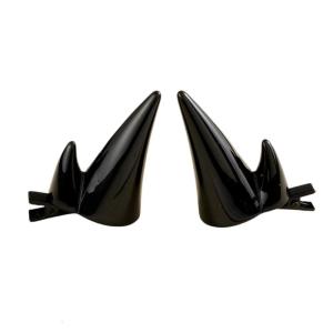 Halloween Devil Horn Side Clip Headpiece Comfortable Wear NonSlip Hair Clip For Cosplay Enthusiasts And Theme Parties