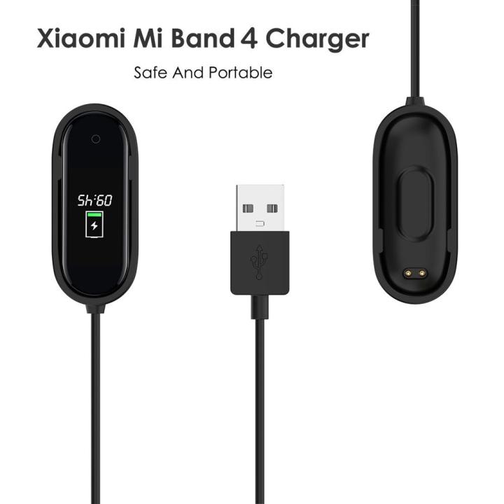 Mi smart sale band 4 charging