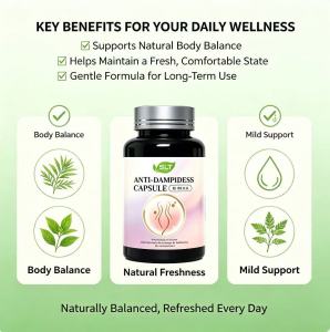 Singapore-Made SLT Wellness Capsule Support Daily Digestion & Body Comfort 60 Counts