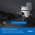 TP-Link Official Store | Tapo C530WS | 3K 5MP Live View 360 Degrees Pan/Tilt Outdoor Security WIFI Camera Connect to Cellphone with Mic and Speaker. 