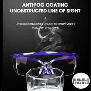 Safety Glasses Eye Protection Safety Glasses GoggleCermin Mata Keselamatan Mesin Rumput Eyewear Transparent Spectacles