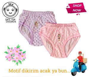 GROSIR CELANA DALAM ANAK PEREMPUAN KWALITAS PREMIUM - CELANA DALAM ANAK MURAH 1-10 TAHUN BISA COD