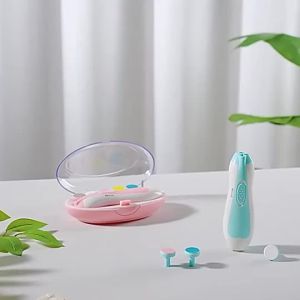 Safe Optimal SelectionBevavar 6 in 1 Electric Baby Nail Clipper Nail Trimmer Pedicure Manicure
