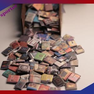 Sporter หนังสือบ้านตุ๊กตาขนาดเล็ก200ชิ้นอุปกรณ์เสริมชั้นหนังสือความวิตกกังวลอุปกรณ์เสริมหนังสือขนาดเล็กสำหรับตกแต่งบ้านตุ๊กตาขนาดเล็ก