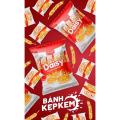 Bánh Gold Daisy Kẹp Kem Sữa 236g Hữu Nghị. 