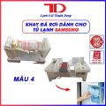 Khay làm đá rơi dành cho tủ lạnh Samsung - Điện Lạnh Thuận Dung. 