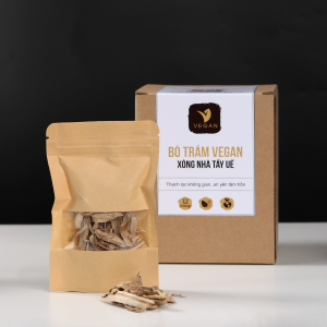 Bộ Trầm VEGAN xông nhà tẩy uế mang lại may mắn bình an cho gia chủ