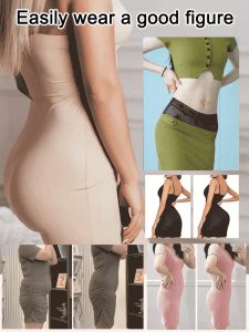 Shapewear Panties Shape Butt Lift Panties Antimicrobial Silk Silk Anti-bacterial and Anti-odor