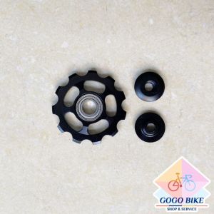 Bánh Răng Củ Cùi Đề Xe Đạp Nhôm CNC MEROCA 11T / 13T – Vòng Bi Bạc Đạn Siêu Nhẹ Độ Bền Cao