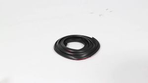 16.4FT 5M T-Shape Rubber Seal Strip Weatherstrip Universal Self Adhesive Auto Weather Draft for Car Windshield Edge Moulding Sealing Soundproof T-Type Protector Trim (10 * 6mm)