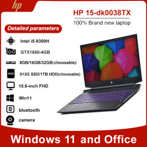 HP Gaming Laptop Light Wizard 9 generation Intel Core i59300H/i7-9750H NVIDIA Display GTX1650-4G suitable for gaming + design
