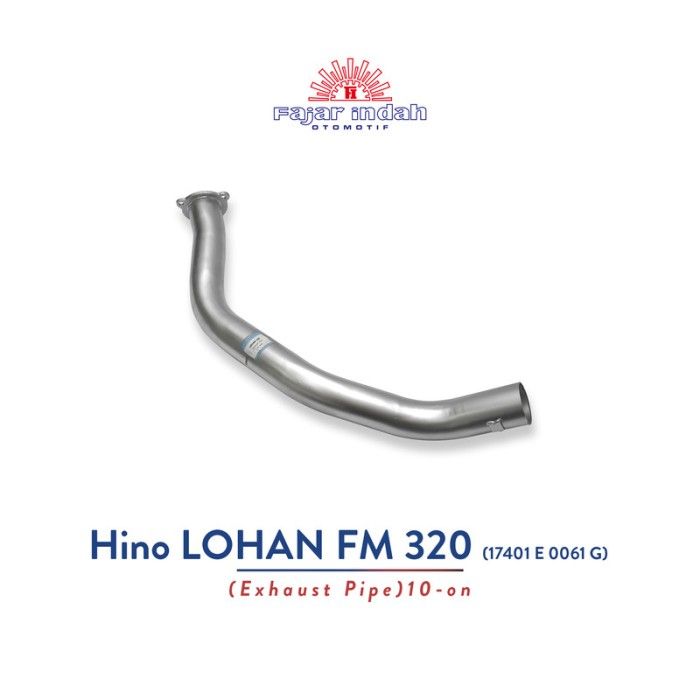 HINO 6 PIPE EXH PR LH S1740-24911