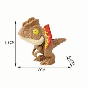 MEKANSM Mainan Figure Dinosaurus Anak Gigit Tari Dino Figur Biting Dinosaurs Hadiah Ulang Tahun Dinosaurus Mini T Rex Indominus Dino Dinosaur Mainan Anak Kado Murah