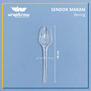 (1 Pack) Sendok Plastik // Sendok Makan Plastik Sendok Jelly Sendok Teh Sendok Plastik Bening Sendok Plastik Putih Sumpit Kayu Sendok Plastik Sekali Pakai Sendok Plastik Murah