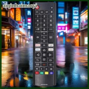 aiqinhaimaoyi 1 Piece cho tất cả các mô hình LG TV LED HD 4K thông minh UHD HDTV với thủ-Video netflx Nút kênh phổ điều khiển từ xa akb76037601
