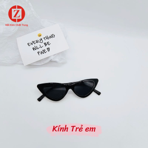 [Thời Trang Trẻ Em] Kính mắt mèo đủ màu chụp ảnh đường phố catwalk cho bé yêu mùa hè lung linh mã T83145