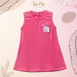 Two Mix Daster Anak Bahan Kaos Tanpa Lengan 4073