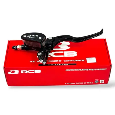 RCB BRAKE MASTER SET LEFT & RIGHT with Cable Type and 12.7mm or 14.0mm Piston Cable Left Master