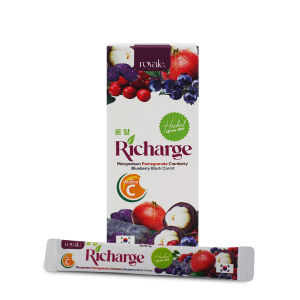 Richarge (Mangosteen Pomegranate Cranberry Blueberry and Black Carrot)